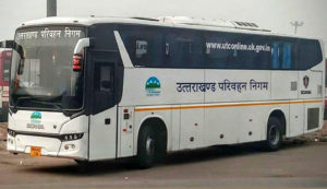 volvo bus service from delhi to nainital fare