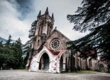 St John In The Wilderness Church in Nainital India