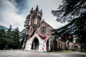 St John In The Wilderness Church in Nainital India